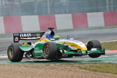 Antonio Pizzonia (Brazílie), bývalý jezdec Jaguaru F1 (loni celkově osmý)
