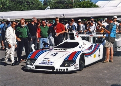 Setkání s Porsche 936 v Goodwoodu (Jacky Ickx, vítěz Le Mans 1977)