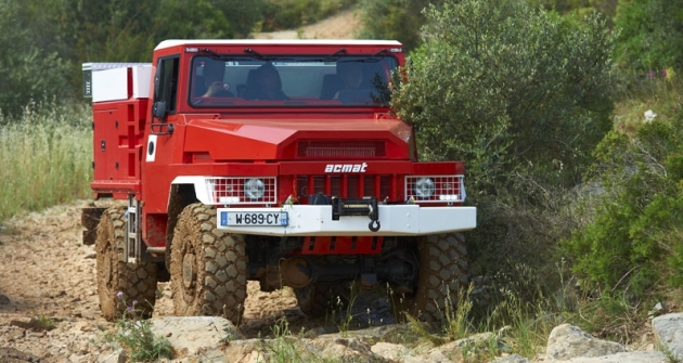 Hasičský speciál Acmat 4x4 CCFL by Renault Trucks (2011; nástavba Gimaex) Hasičský speciál Acmat 4x4 CCFL by Renault Trucks (2011; nástavba Gimaex)