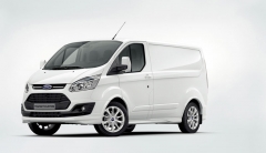 Ford Transit nové generace právě přijíždí