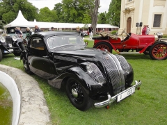 Škoda Popular Sport Monte Carlo typ 909 se čtyřválcem 1385 cm3 (rok 1936)