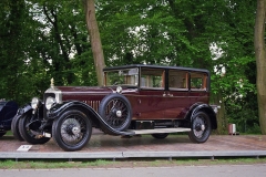 Minerva model AF, belgický šestiválec 5,4 l (1925)