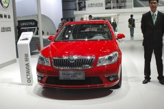 Škoda Octavia Ming Rui RS