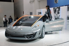 Bertone Nuccio na autosalonu v Pekingu (Auto China 2012)