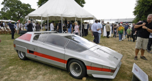 Alfa Romeo Navajo na Festivalu rychlosti 2010 v Goodwoodu