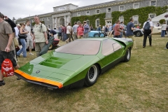 Slavná Alfa Romeo Carabo (1968), předobraz Countachu...