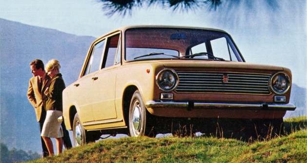Fiat 124, evropský vůz roku 1966/1967