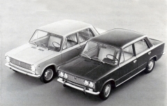 Klasický Fiat 124 a první 124 Special (1968)