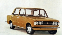 Fiat 124 Special (model 1970)