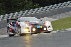 Lexus LFA Gazoo Racing vyhrál třídu SP8