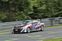 Toyota GT-86, vítěz třídy SP3 (Takaki/Ishiura/Oshima/Iguchi)