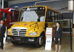 FAW Group vyrábí také autobusy pro provoz na venkově