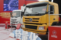 Dayun Trucks vycházejí z platforem Hande Steyr/MAN Nutzfahrzeuge