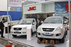 Pikapy JMC (Jiangling Motors) na základě japonského Isuzu