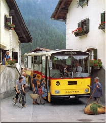Poštovní autobus Saurer IV-HU (1979)