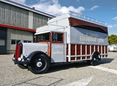 Francouzský Saurer 1 CRD (1936), který renovovala Fondation Marius Berliet