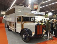 Saurer 1 CRD na výstavě Rétromobile 2012 v Paříži