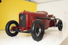 Nejstarším vozem expozice je Alfa Romeo 40-60 HP z roku 1914