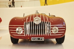 Stanguellini 1100 Barchetta Ala d’Oro (Fiat 1100; 1947)