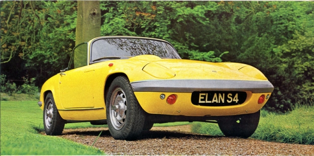 Lotus Elan S4 (typ 45)