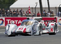 AUDI R18 e-tron Quattro také na druhém místě...