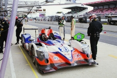 Jan Charouz (ORECA 03 Nissan) dojel šestý ve třídě LMP2