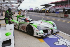 Nový Pescarolo 03 Judd V8 odpadl po dvaceti kolech (motor, řízení)