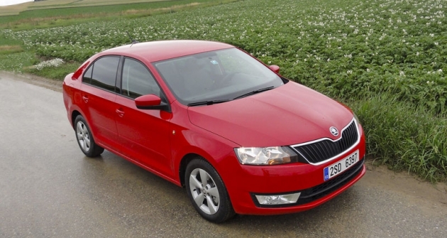 Škoda Rapid rozšiřuje modelovou řadu mladoboleslavské značky na sedm základních typů