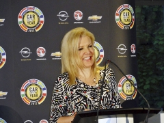 Susan Docherty, ředitelka Chevrolet Europe