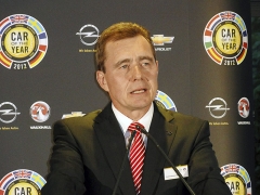 Karl-Friedrich Stracke, CEO Opel/Vauxhall