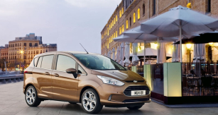 Ford B-Max dostal vítězný tříválec 1.0 EcoBoost