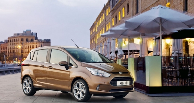 Ford B-Max dostal vítězný tříválec 1.0 EcoBoost