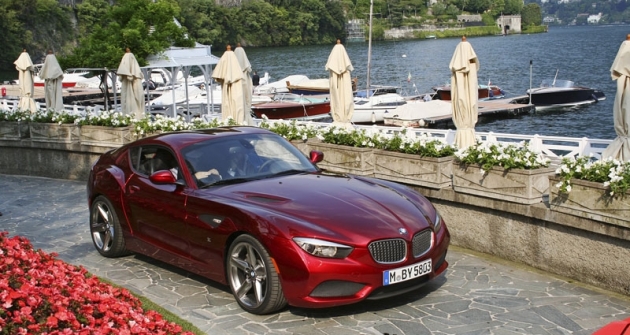 Světová premiéra BMW Zagato Coupé ve Villa d’Este 2012