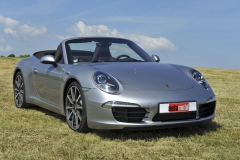 Porsche 911 Carrera S se dodává také jako kabriolet