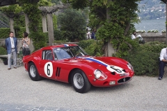 Ferrari 250 GTO s karoserií Scaglietti, italská legenda kategorie Gran Turismo (1962)