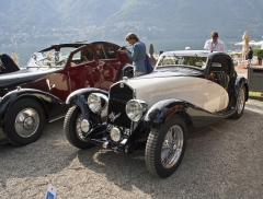 Alfa Romeo 6C 1750 s unikátní karoserií Figoni (1933), vítěz Zlatého poháru ve Villa d’Este 2012