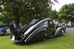 Unikátní zakázkový Rolls-Royce Phantom I s belgickou karoserií Jonckheere se zúčastnil mimo pořadí (1925)