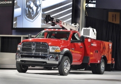 Ram 4500 HD při premiéře na autosalonu v Chicagu (2009)