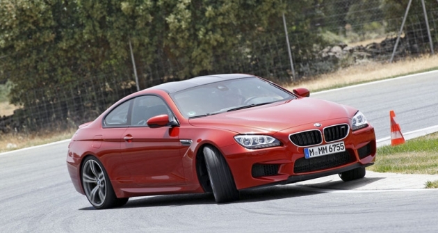 BMW M6 Coupé jsme prověřili  na okruhu Ascari  u Rondy