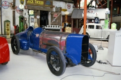 Bluebird/Sunbeam 350 HP (1920 – 1925) třikrát ustavil světový rychlostní rekord