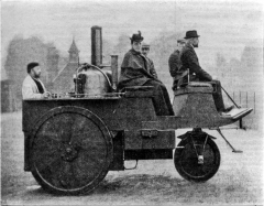 Grenville Steam Carriage v roce 1896