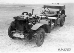 V zimě 1942 – 1943 probíhaly jízdní zkoušky bez karoserie