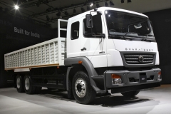 BharatBenz 2523 se znakem náprav 6x4 je zatím hlavní položkou sortimentu