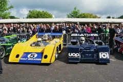 McLaren M20 a UOP Shadow Mk 3, velkoobjemové prototypy CanAm (1972)