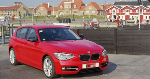 BMW 118i  druhé generace v provedení  Sport Line