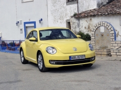 Žlutý Beetle poháněl čtyřválec 1.2 TSI