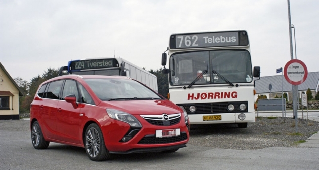 Nový Opel Zafira Tourer zaujme výraznou přídí Nový Opel Zafira Tourer zaujme výraznou přídí