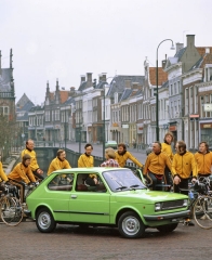 Modernizovaný Fiat 127 debutoval na jaře 1977