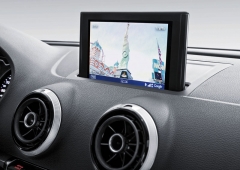 Funkce známé z počítačů začínají být dostupné i v automobilech jako např. Google Earth a Google StreetView v novém Audi A3