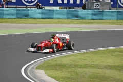 Felipe Massa (Ferrari F2012) po matných výkonech bojuje o místo v týmu